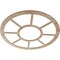 Ekena Millwork Grace Wood Fretwork Pierced Ceiling Medallion, Red Oak, 38"OD x 13 3/4"ID x 1/4"T CMWP38X0250GRRO - alternate 5